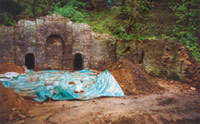 Instandsetzung des Jan-Wellem-Brunnen im Grafenberger Wald (Bild 1)