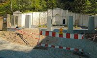 Instandsetzung des Jan-Wellem-Brunnen im Grafenberger Wald (Bild 3)